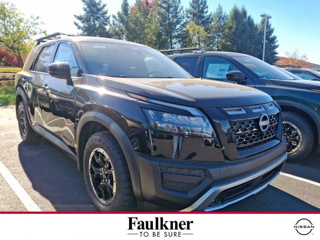 2025 Nissan Pathfinder Rock Creek