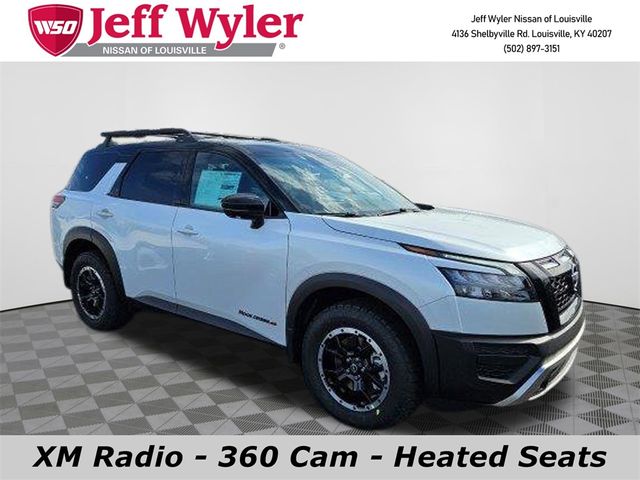 2025 Nissan Pathfinder Rock Creek