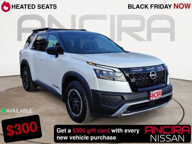 2025 Nissan Pathfinder Rock Creek