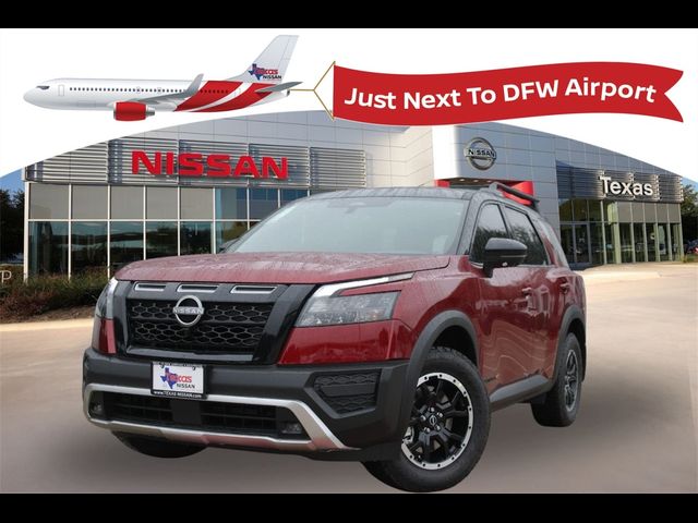 2025 Nissan Pathfinder Rock Creek