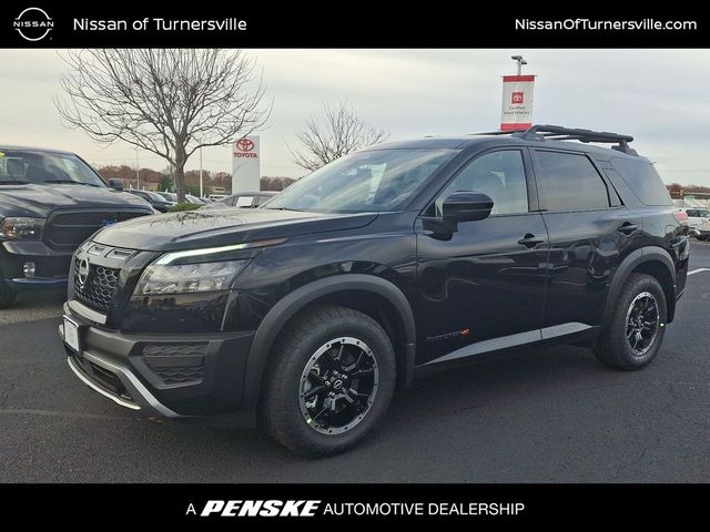 2025 Nissan Pathfinder Rock Creek