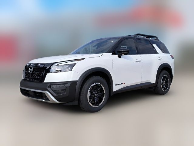 2025 Nissan Pathfinder Rock Creek