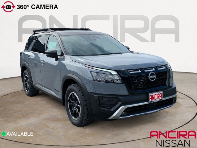 2025 Nissan Pathfinder Rock Creek