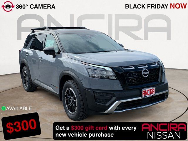 2025 Nissan Pathfinder Rock Creek