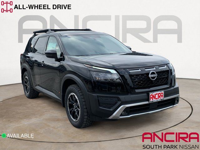 2025 Nissan Pathfinder Rock Creek