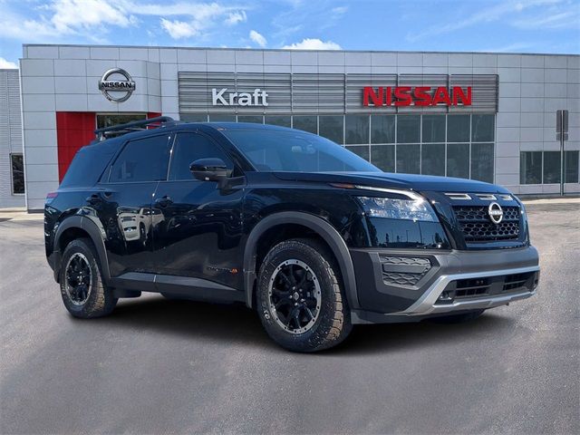 2025 Nissan Pathfinder Rock Creek