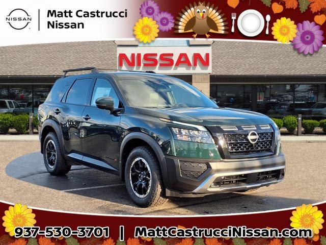 2025 Nissan Pathfinder Rock Creek