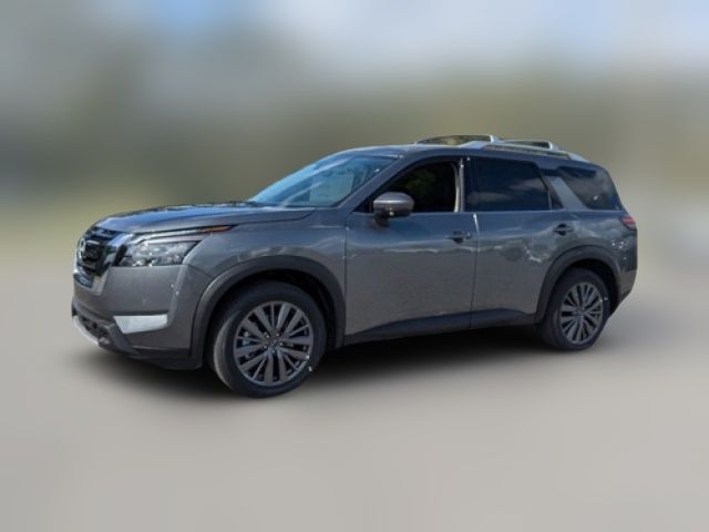 2025 Nissan Pathfinder SL