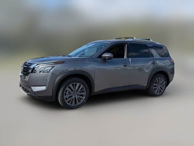 2025 Nissan Pathfinder SL