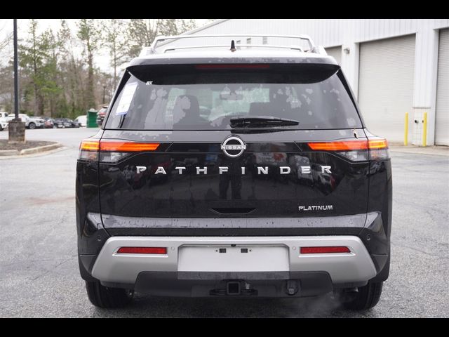 2025 Nissan Pathfinder Platinum