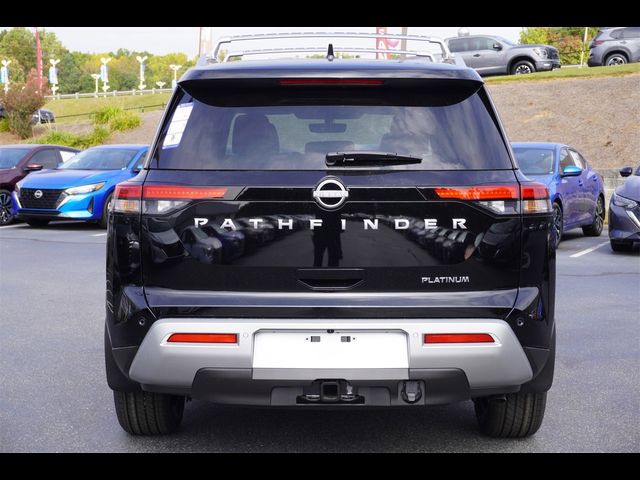 2025 Nissan Pathfinder Platinum