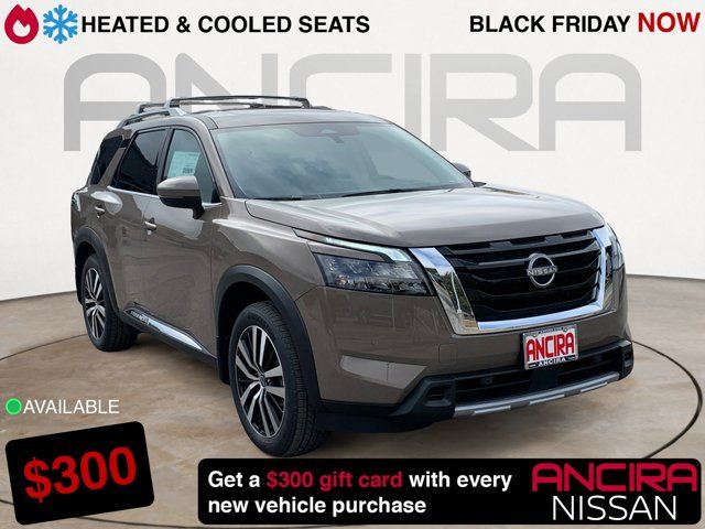 2025 Nissan Pathfinder Platinum