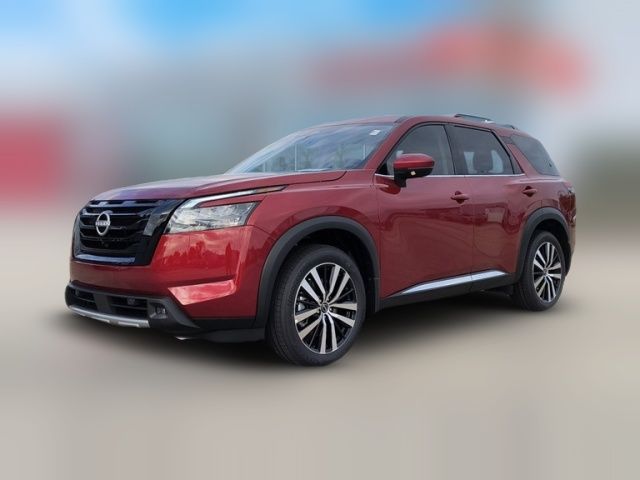 2025 Nissan Pathfinder Platinum