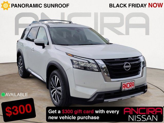 2025 Nissan Pathfinder Platinum