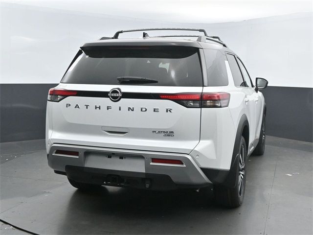 2025 Nissan Pathfinder Platinum