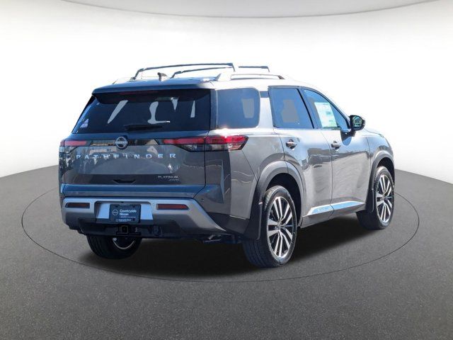 2025 Nissan Pathfinder Platinum