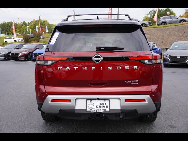 2025 Nissan Pathfinder Platinum