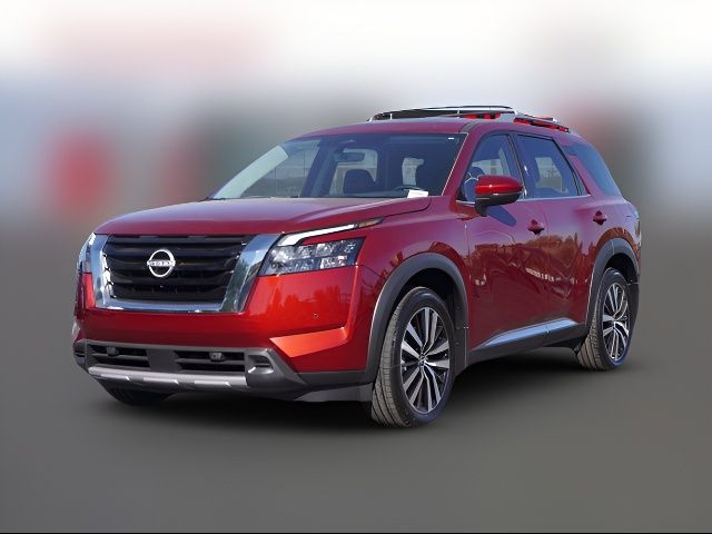 2025 Nissan Pathfinder Platinum