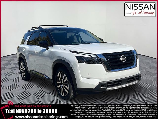 2025 Nissan Pathfinder Platinum