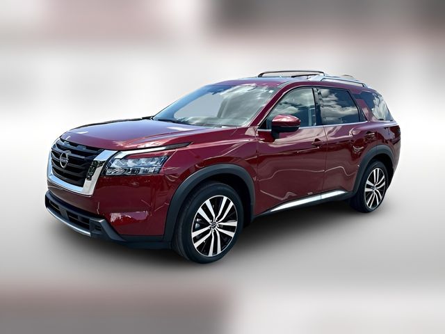 2025 Nissan Pathfinder Platinum