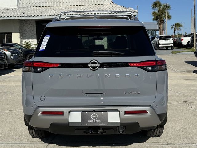 2025 Nissan Pathfinder Platinum