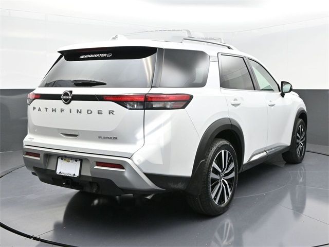 2025 Nissan Pathfinder Platinum