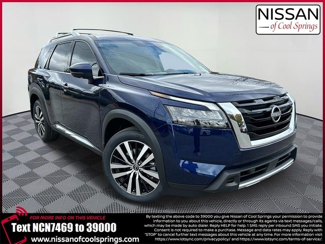 2025 Nissan Pathfinder Platinum