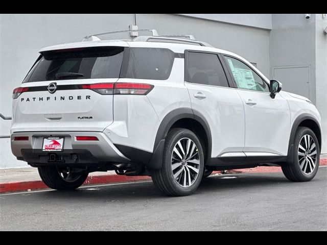 2025 Nissan Pathfinder Platinum