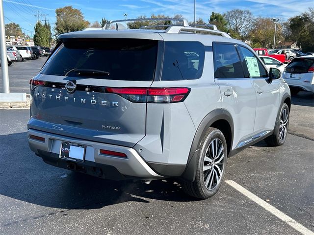 2025 Nissan Pathfinder Platinum