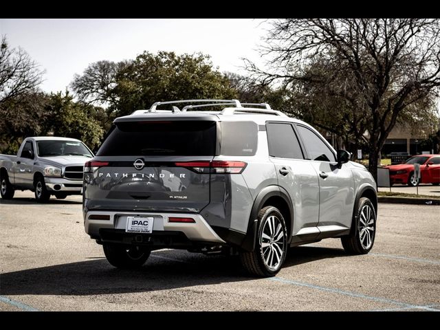 2025 Nissan Pathfinder Platinum