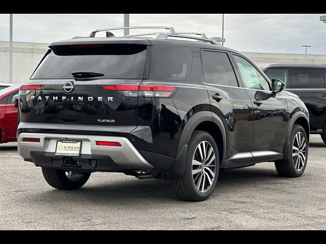 2025 Nissan Pathfinder Platinum