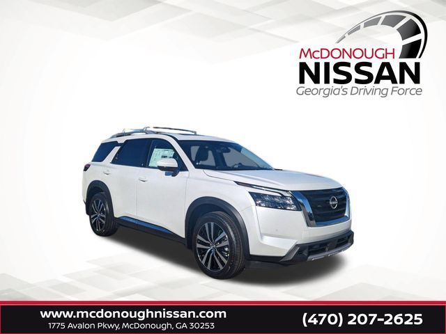 2025 Nissan Pathfinder Platinum