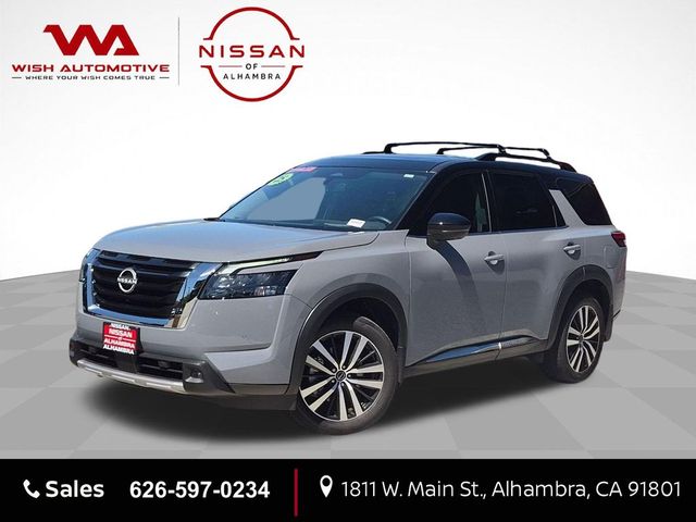 2025 Nissan Pathfinder Platinum