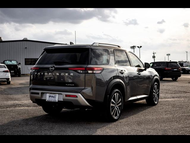 2025 Nissan Pathfinder Platinum