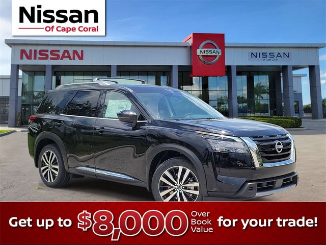 2025 Nissan Pathfinder Platinum