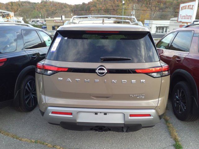 2025 Nissan Pathfinder Platinum