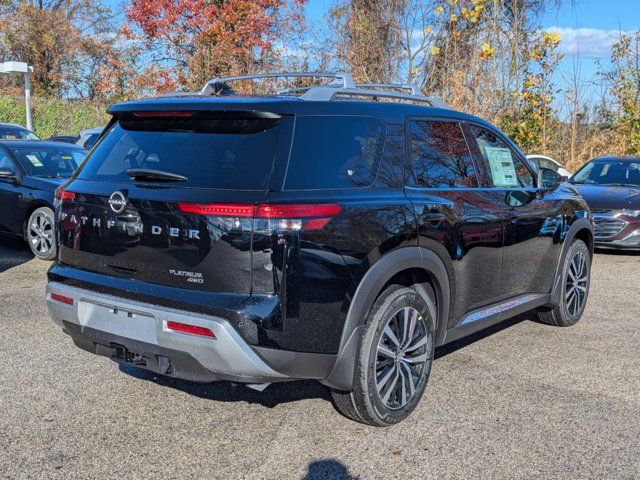 2025 Nissan Pathfinder Platinum