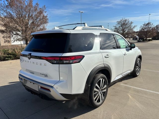 2025 Nissan Pathfinder Platinum
