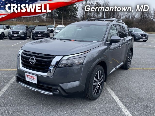 2025 Nissan Pathfinder Platinum