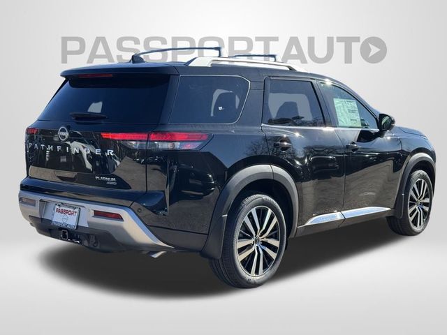 2025 Nissan Pathfinder Platinum