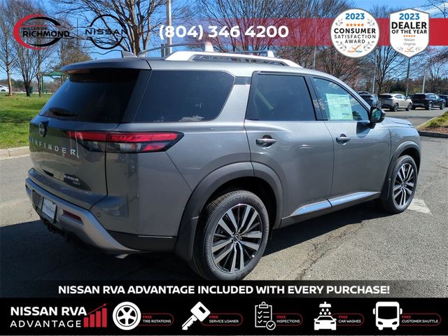 2025 Nissan Pathfinder Platinum