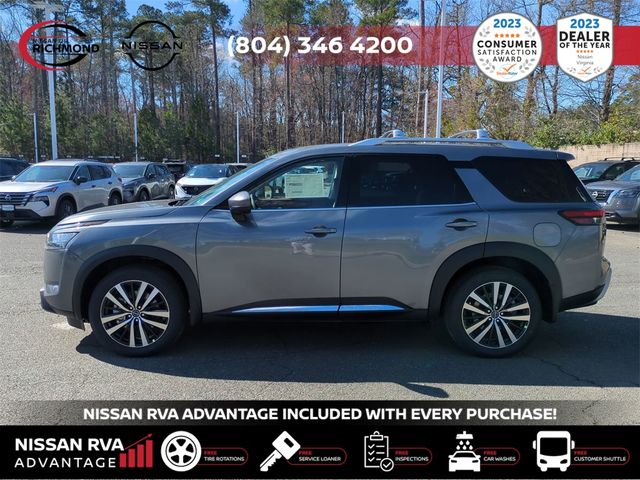 2025 Nissan Pathfinder Platinum