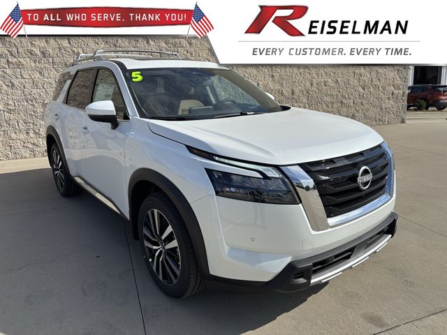 2025 Nissan Pathfinder Platinum