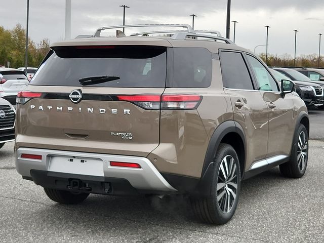 2025 Nissan Pathfinder Platinum