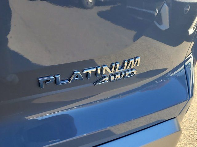 2025 Nissan Pathfinder Platinum