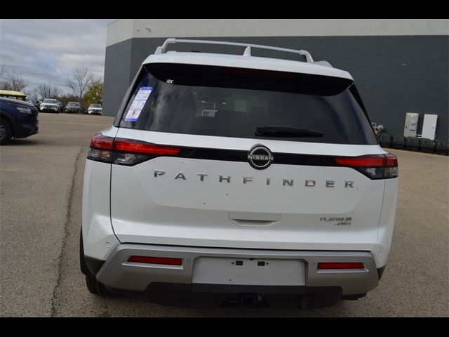 2025 Nissan Pathfinder Platinum