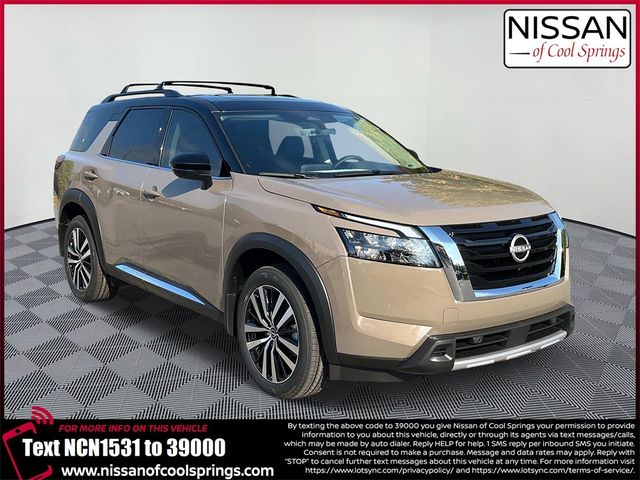 2025 Nissan Pathfinder Platinum