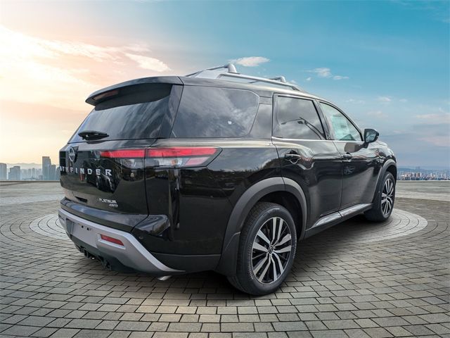 2025 Nissan Pathfinder Platinum