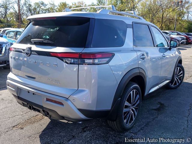 2025 Nissan Pathfinder Platinum