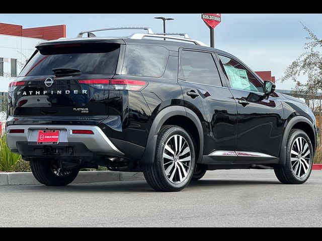 2025 Nissan Pathfinder Platinum